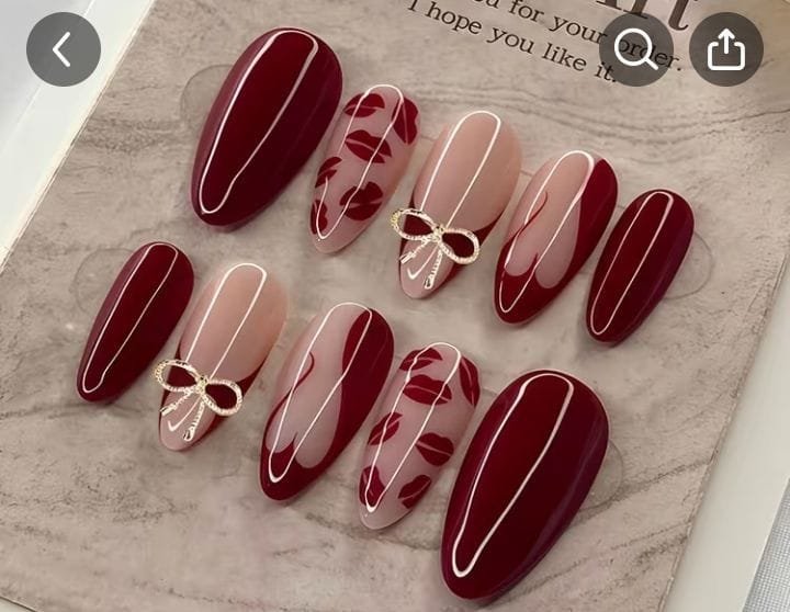 Press on nails