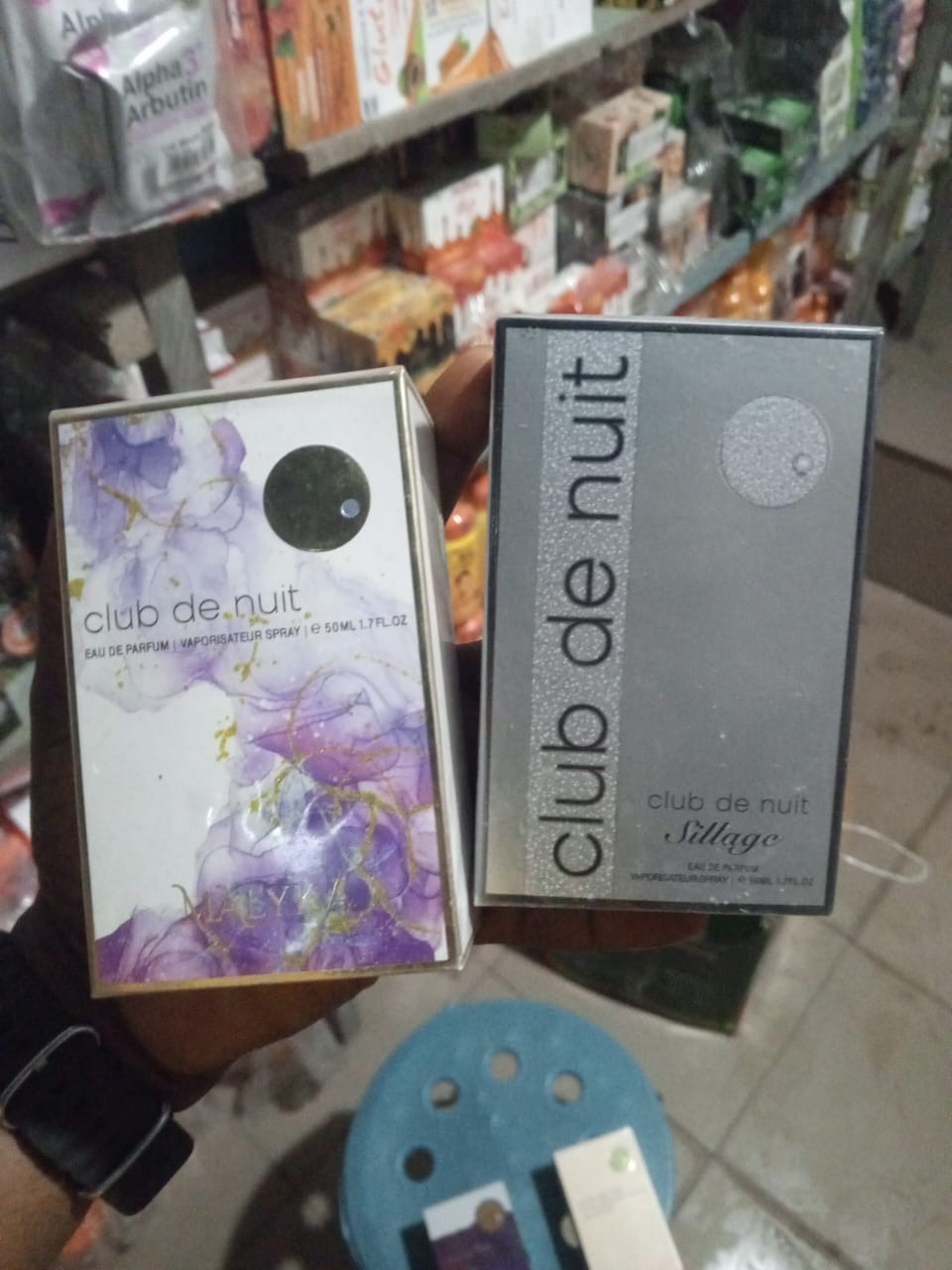 Perfumes view 3