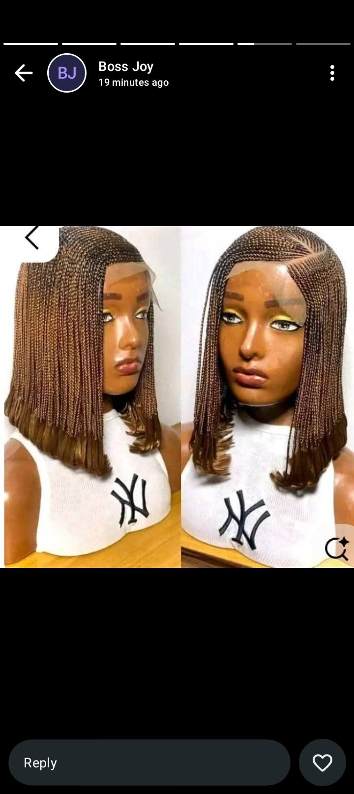 Braided wigs view 4
