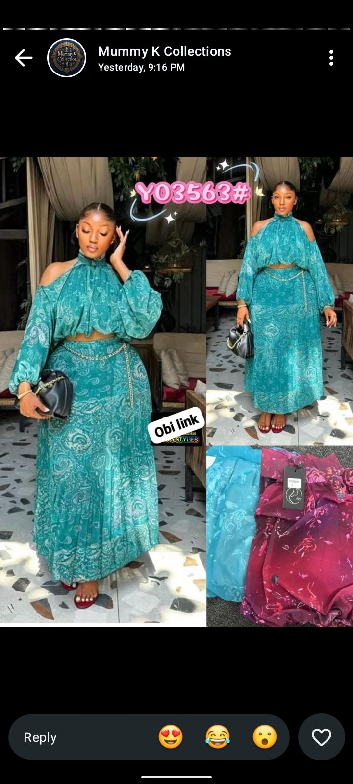 Luxury gowns for sale location onitsha view 2
