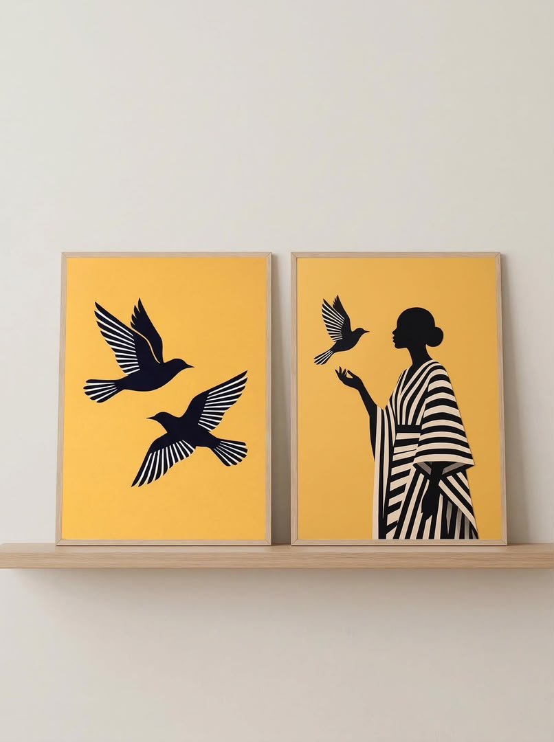 Wall art view 2
