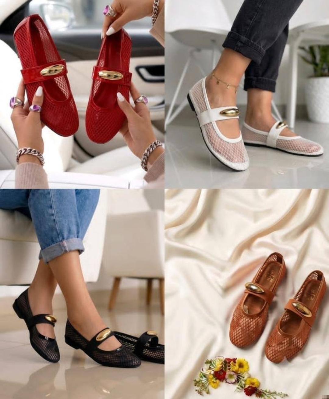 Ballerina shoe