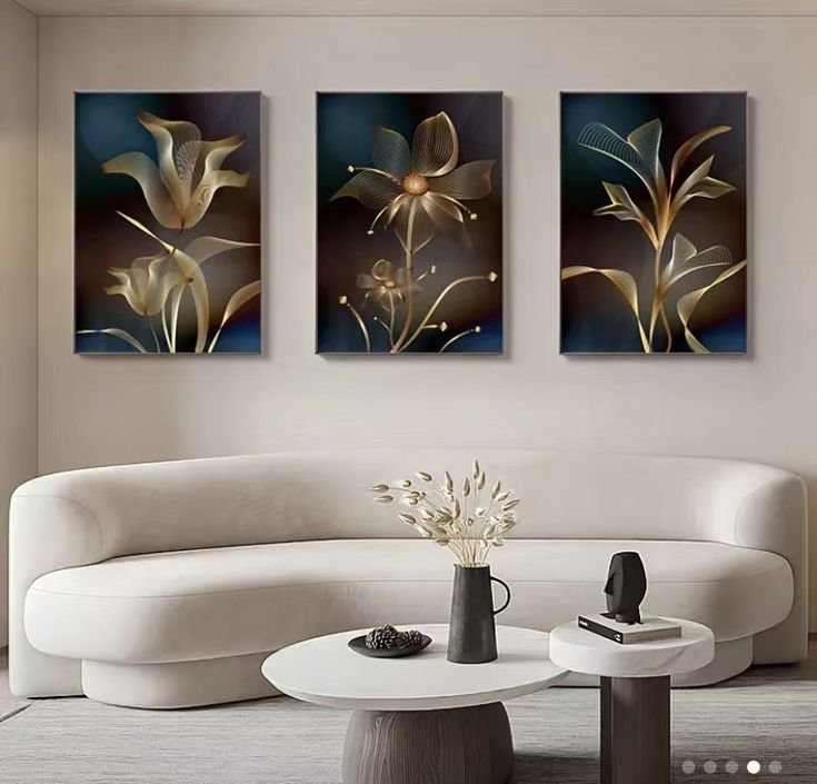 Foreign canvas artwork view 4