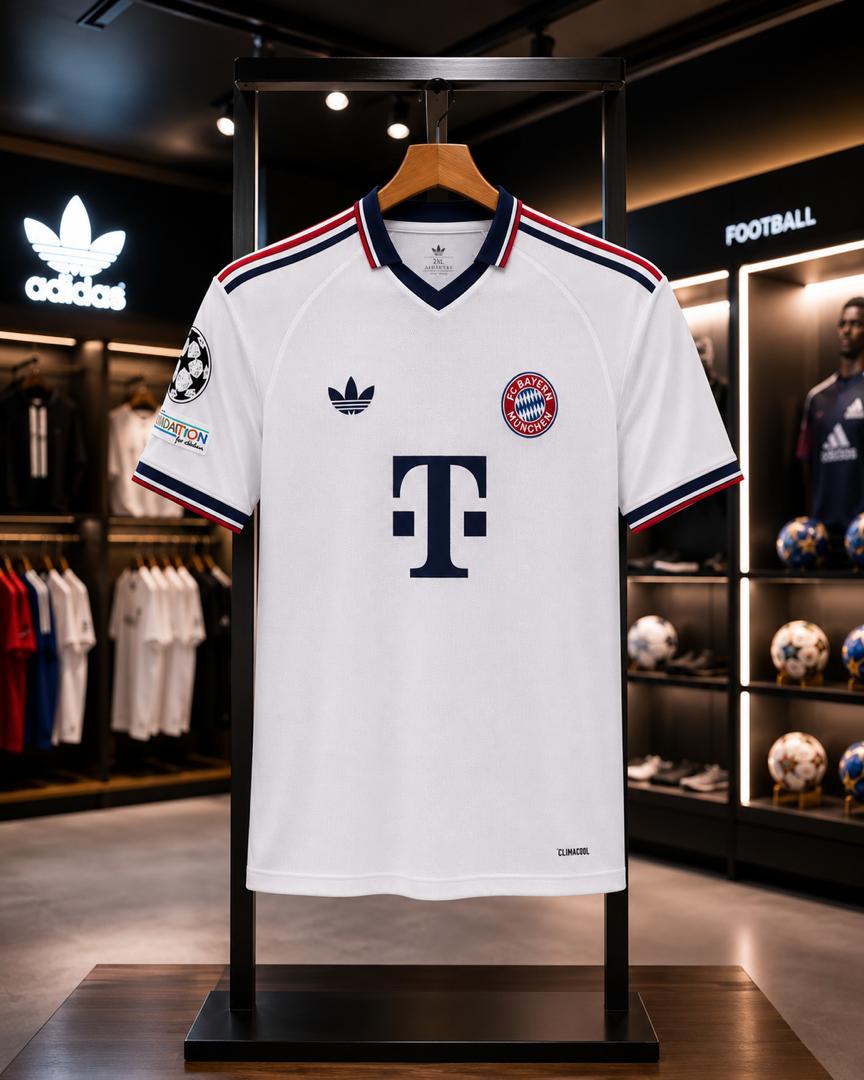 FOOTBALL JERSEY view 3