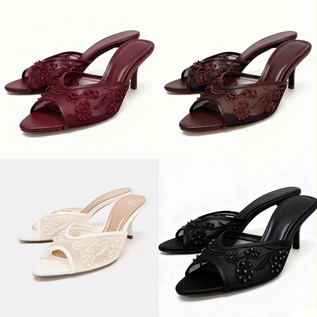 Zara heels view 3