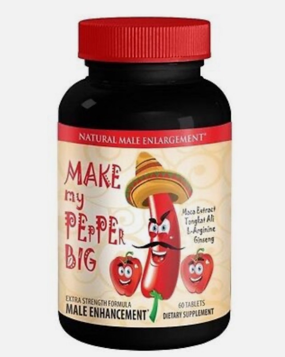 Make My Pepper Big / Dick enlargement