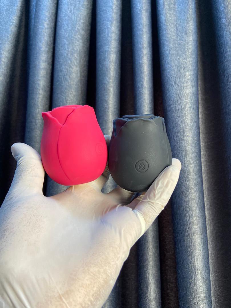 Rose Shape Vagina Sucking Vibrator view 3