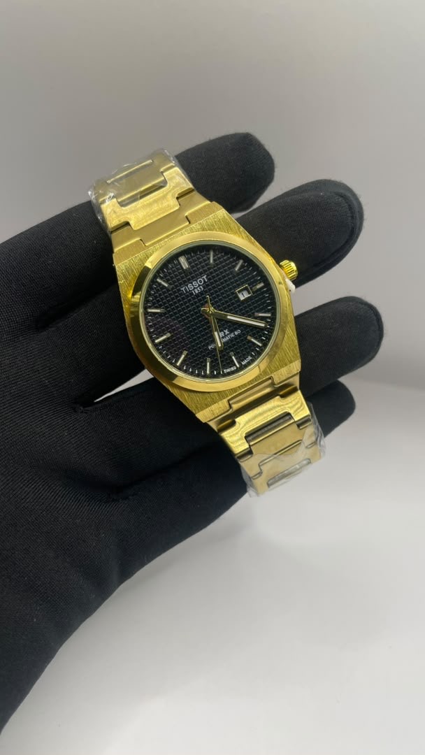 Chain wrist watch