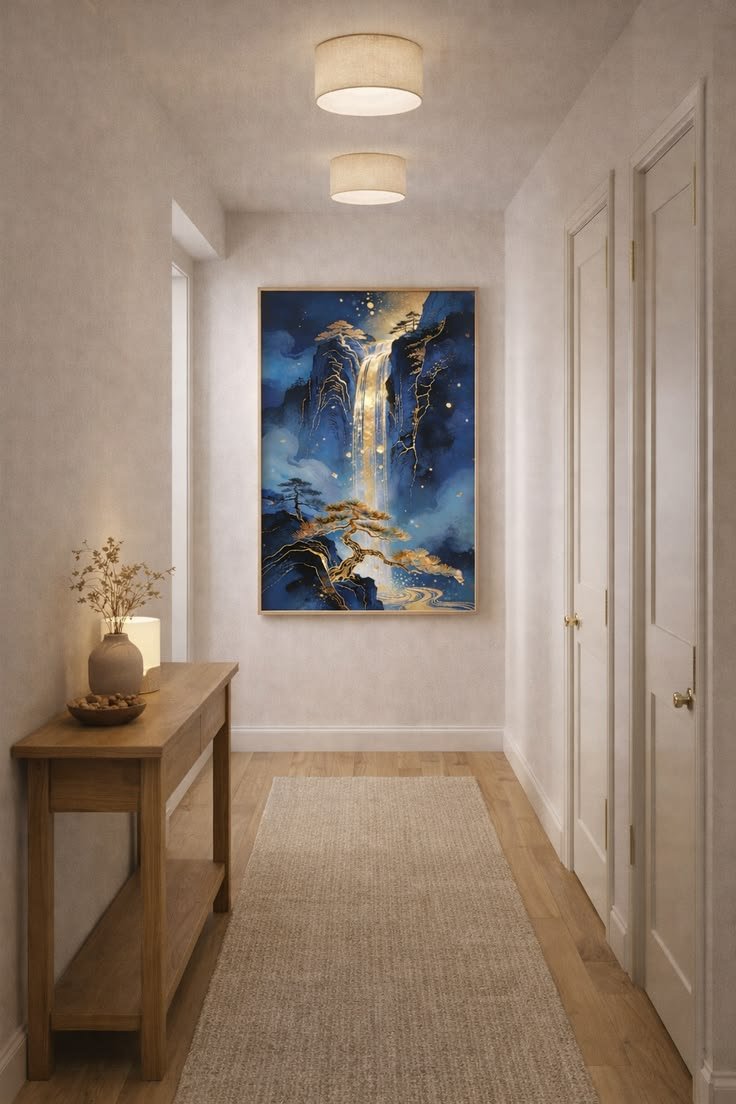 Abstract canvas art view 3
