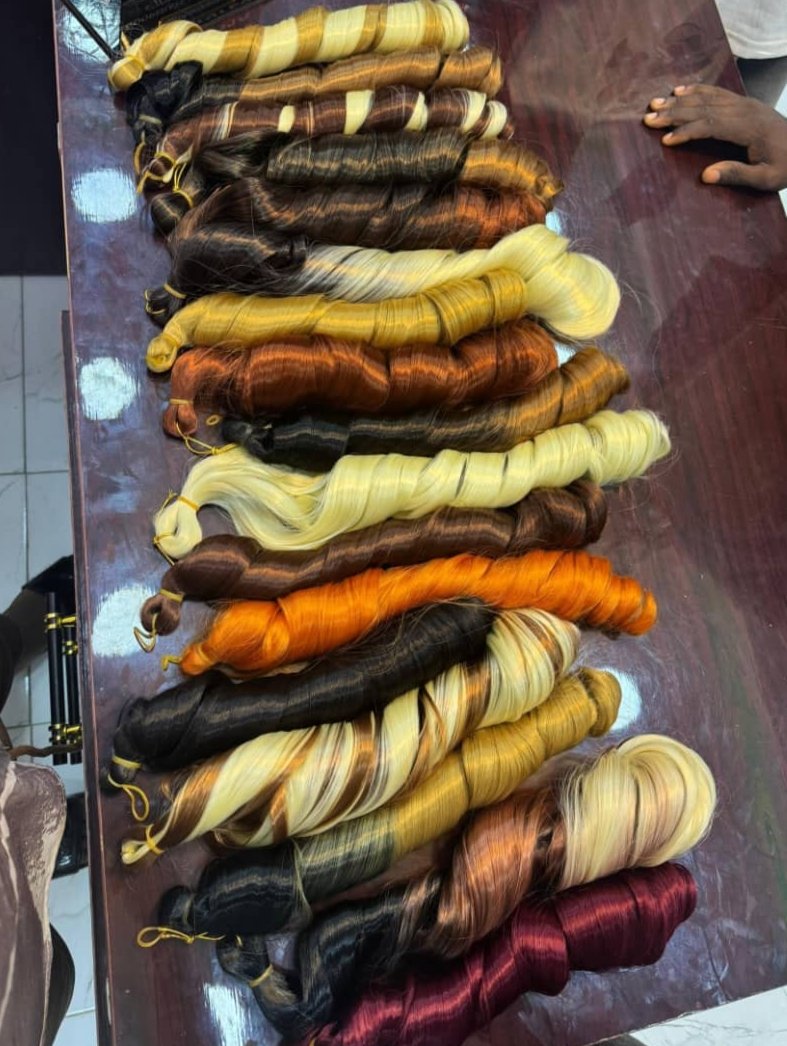 All hair extensions