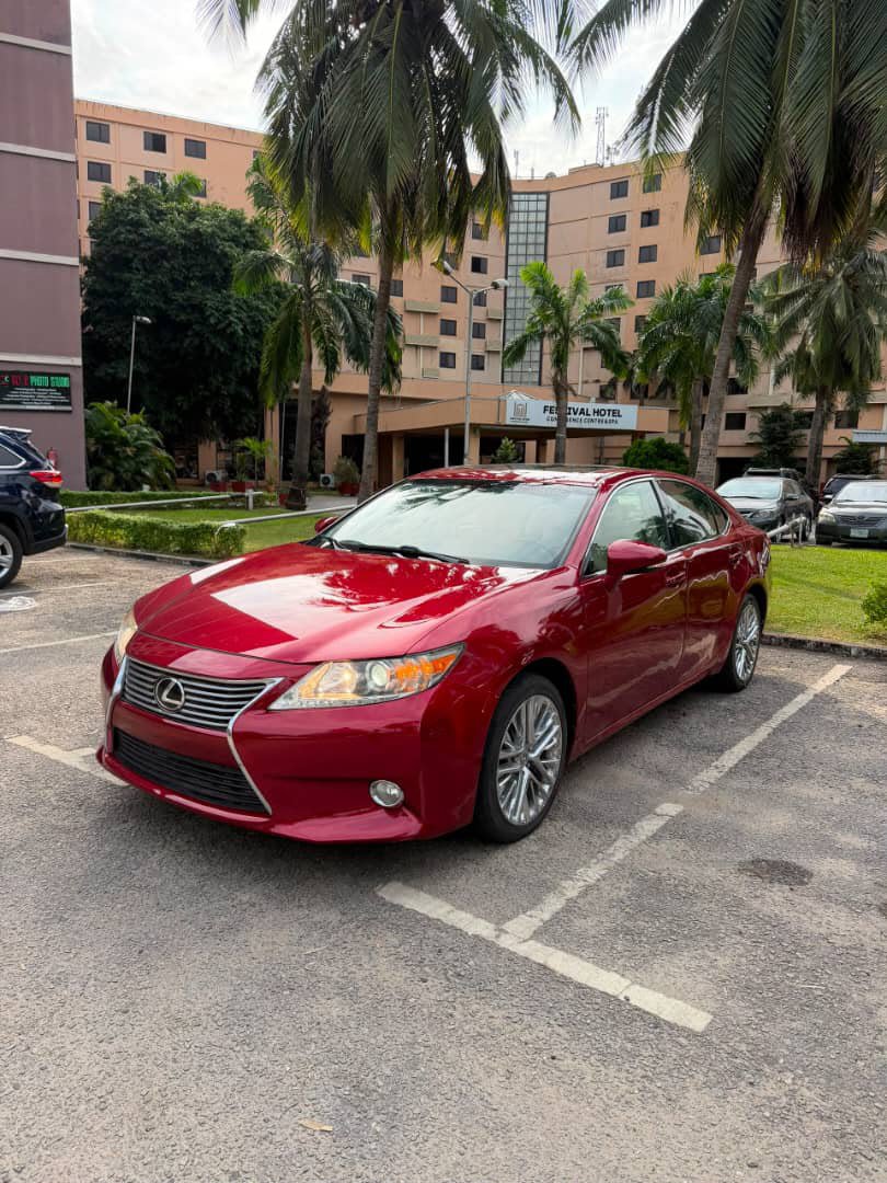 Belgium standard Lexus ES 350 2014 ✅💯