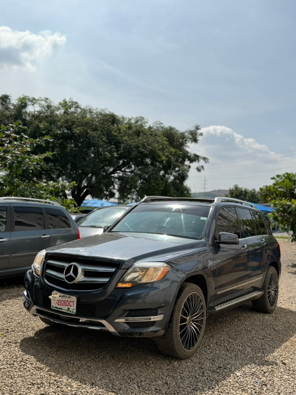 Neatly used 2010 GLK 350 4MATIC