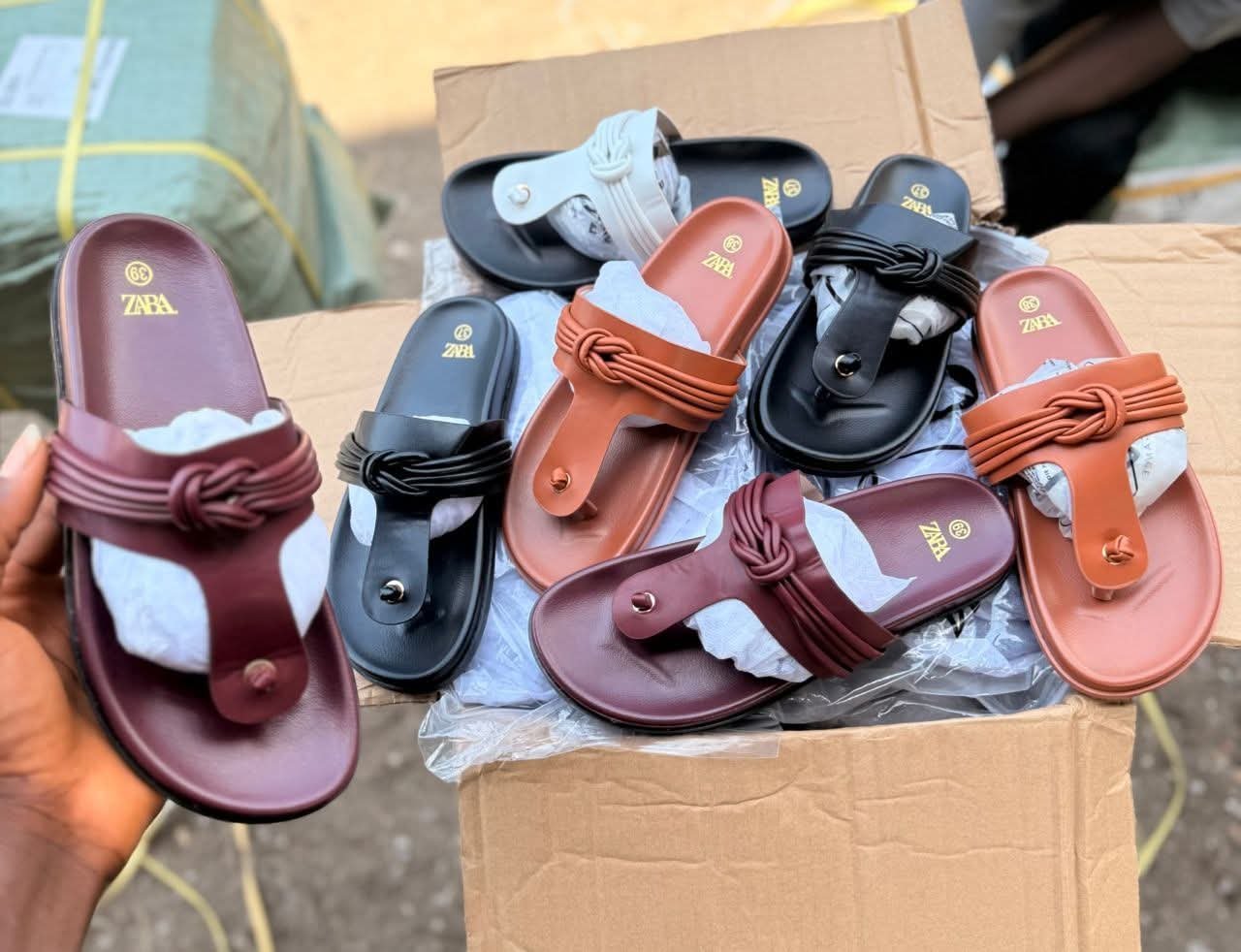 Cute slippers and bags for sale view 3