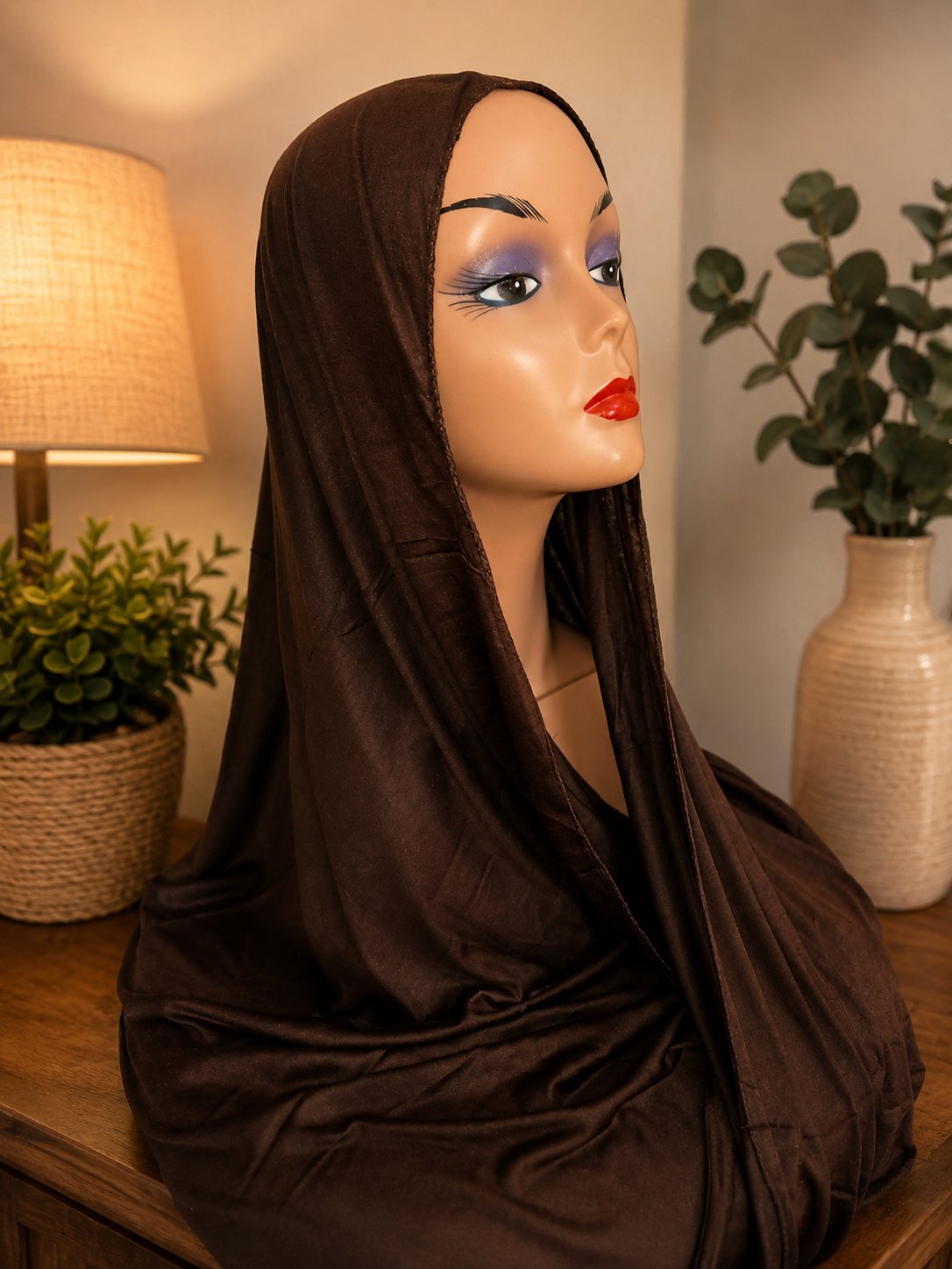 Jersey scarves/veil's view 5