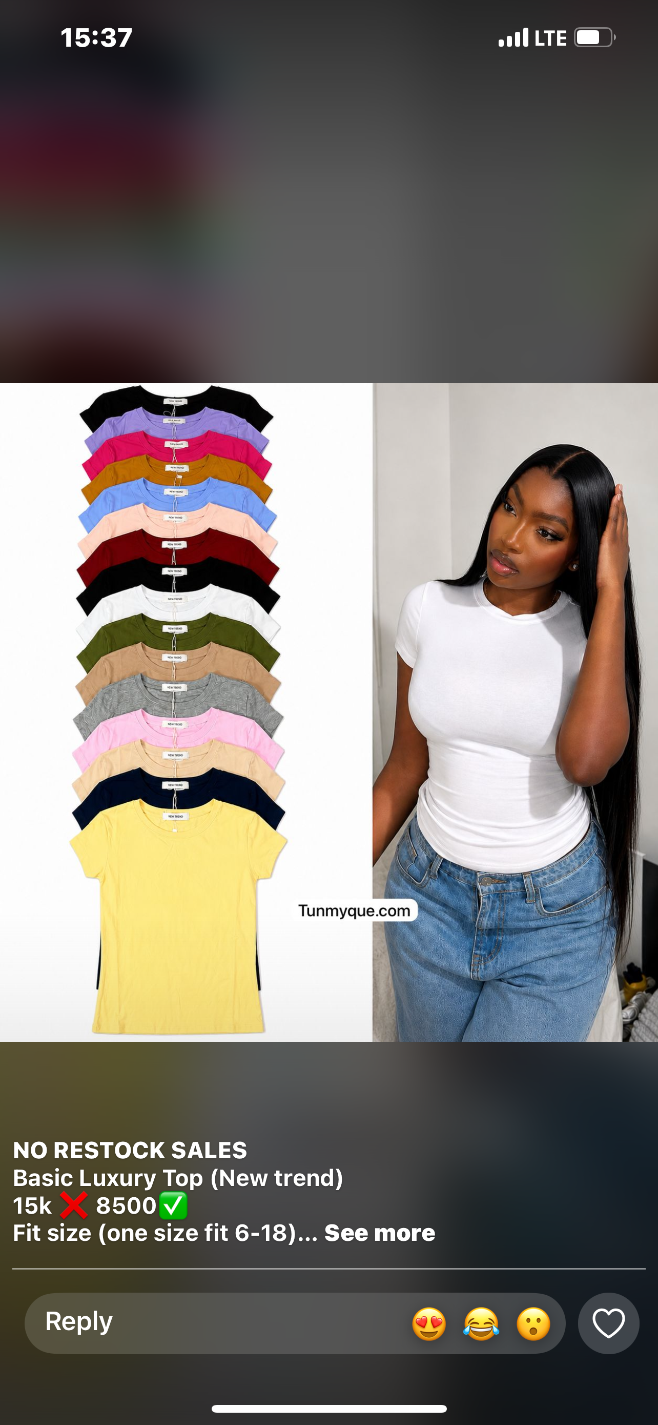 Basic tops