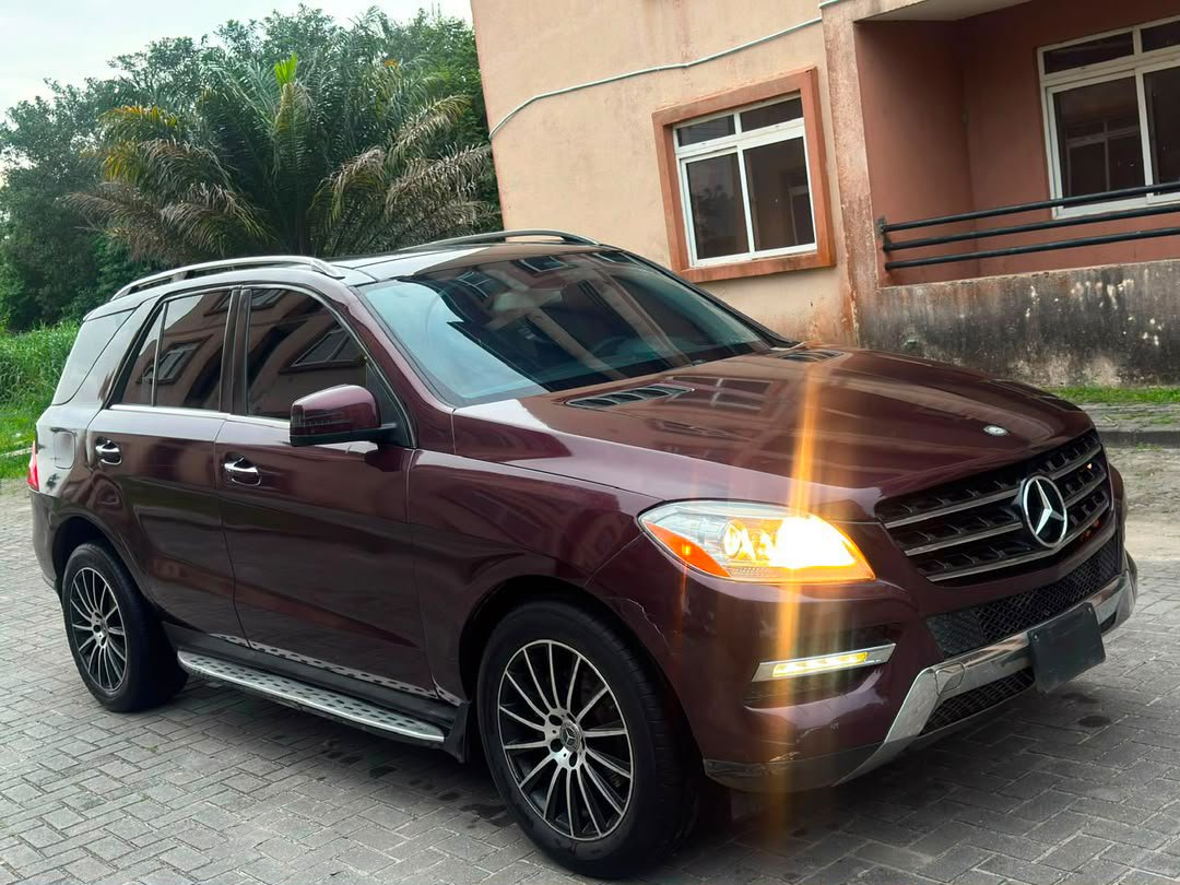 Clean Mercedes Benz ML350 2013 4matic