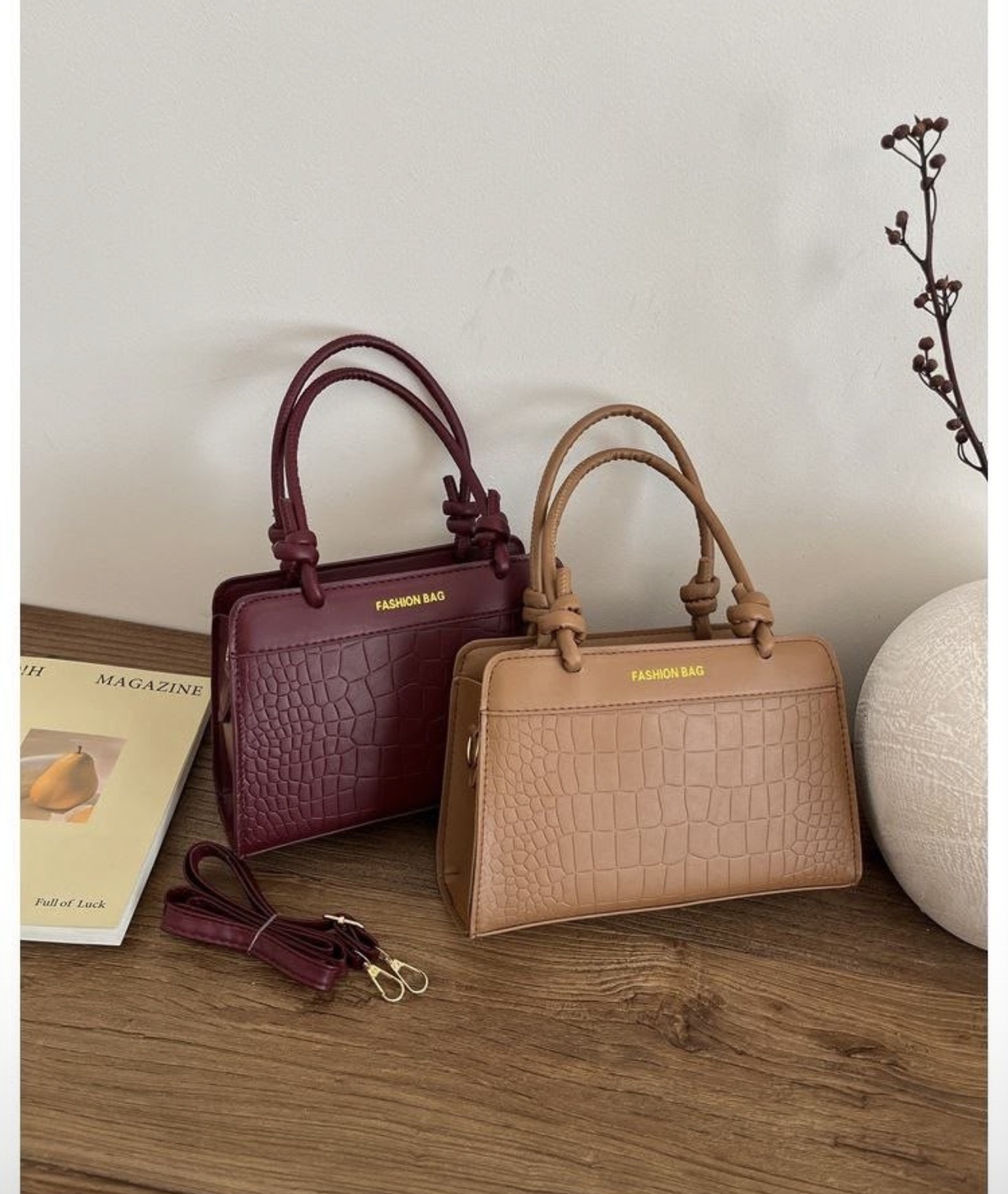 Hand bags view 2