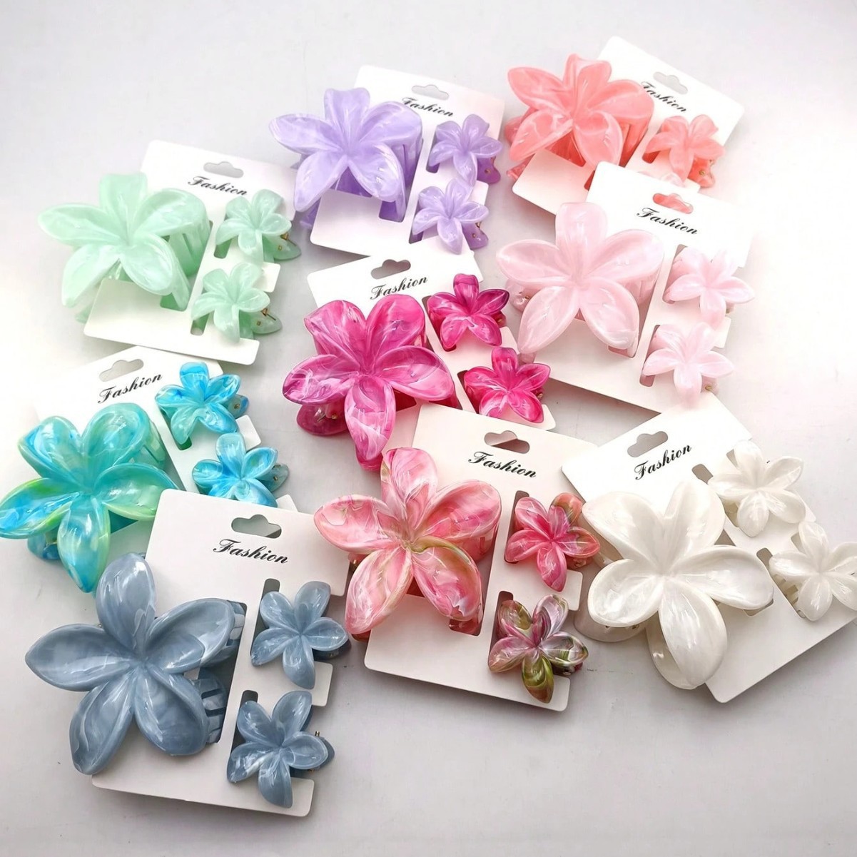 3 in 1 hair clip sets