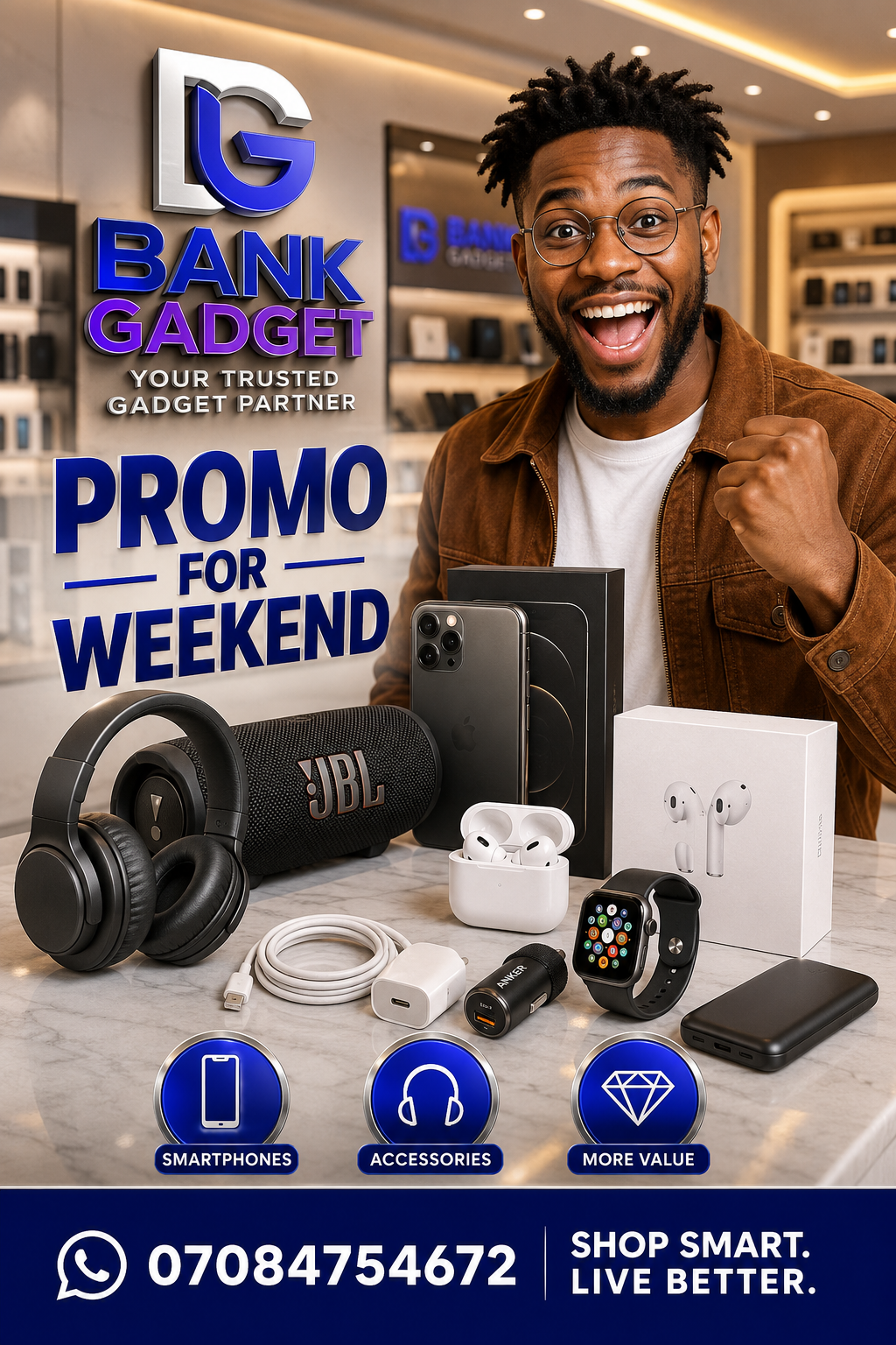 BANK GADGET IN TOWN view 2