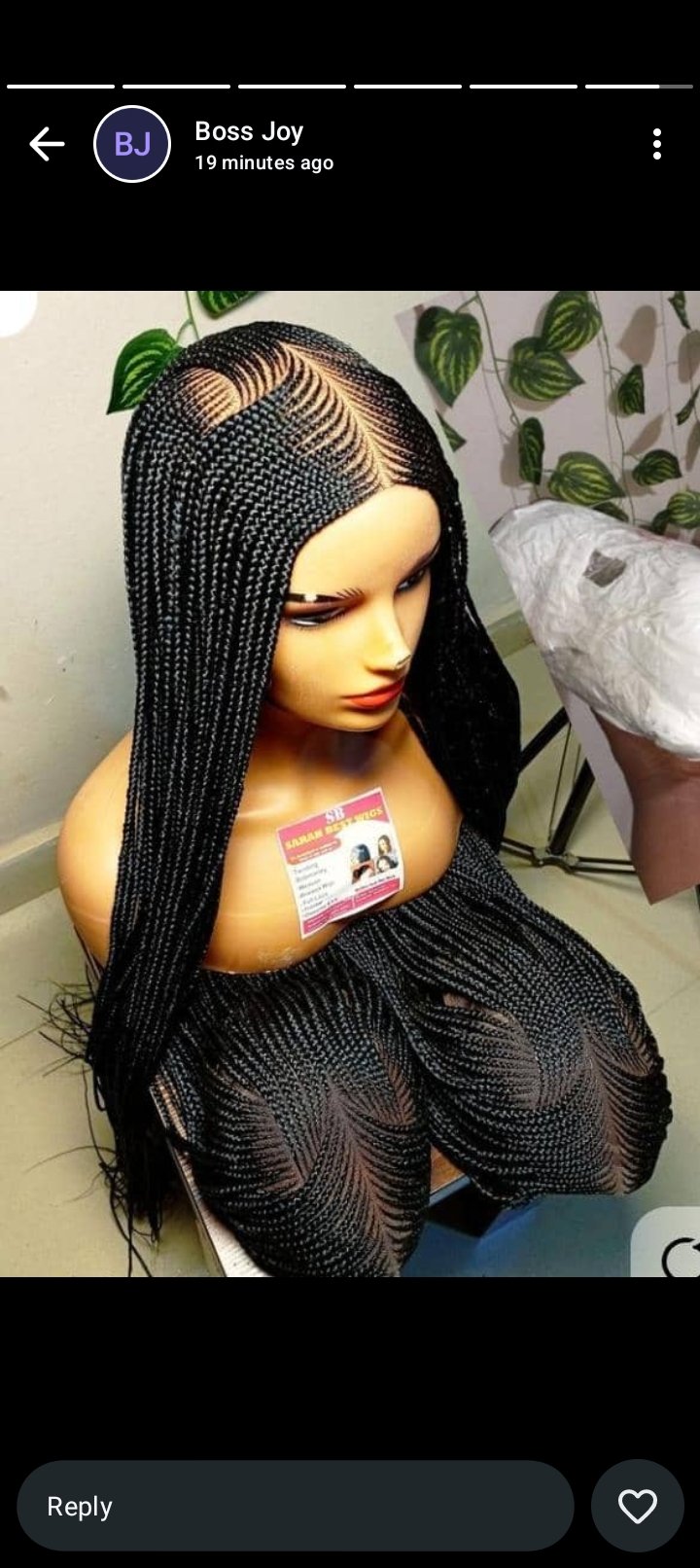 Braided wigs view 5