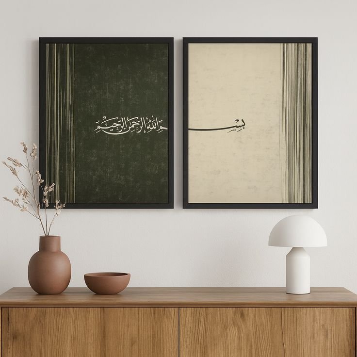 Abstract canvas art view 3