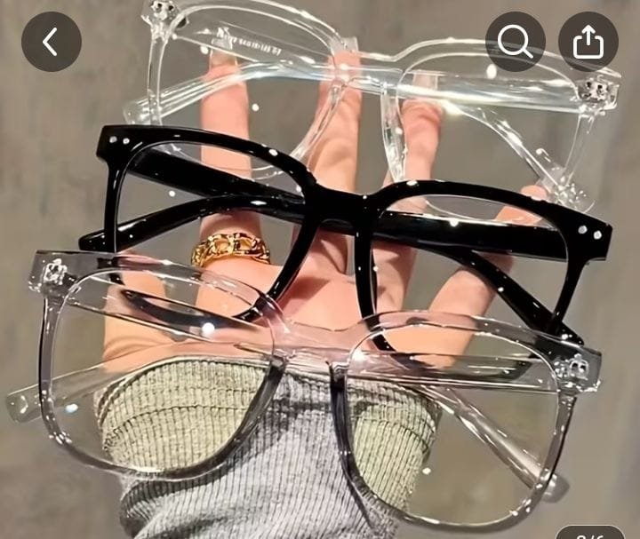 Fancy glass