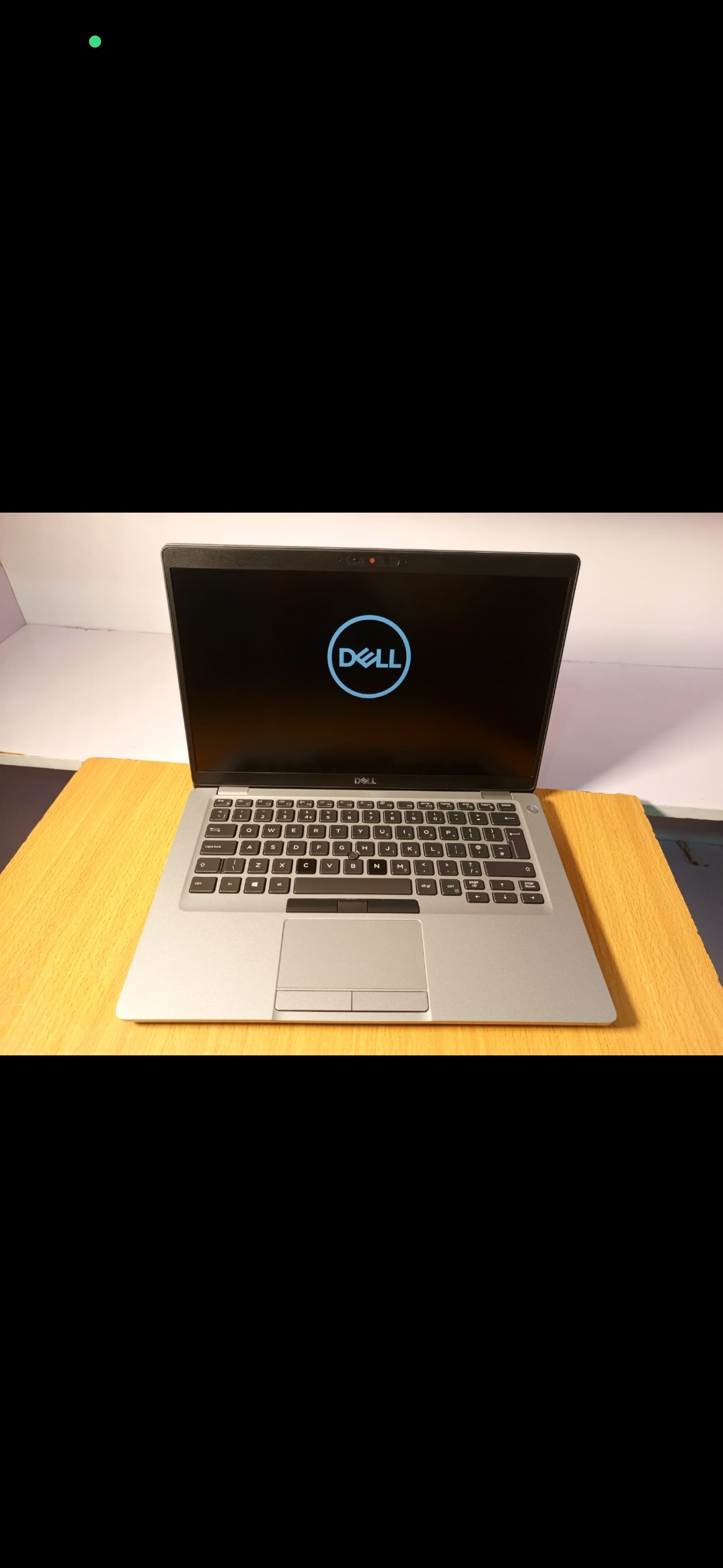 Dell laptop view 2