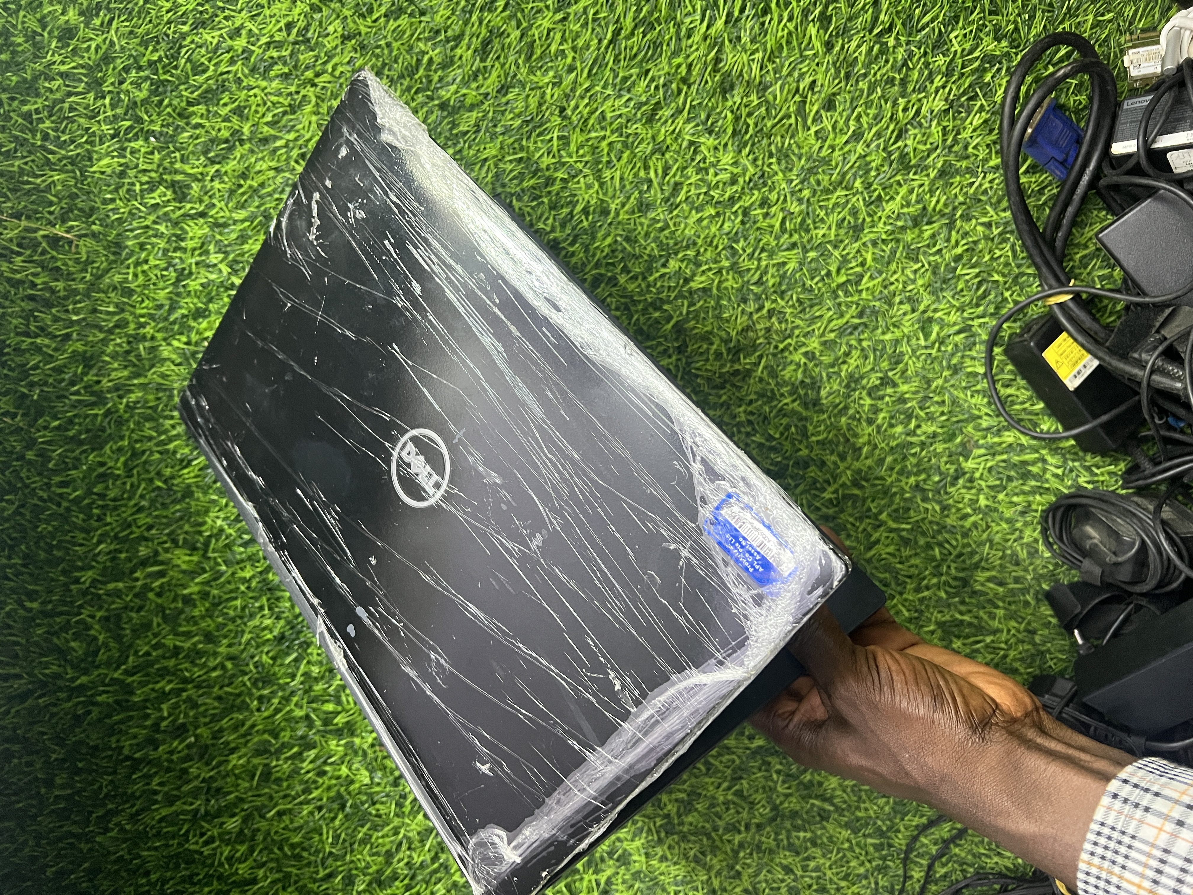 Dell laptop view 4