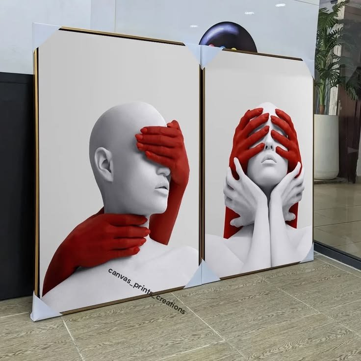 Interior wall art
