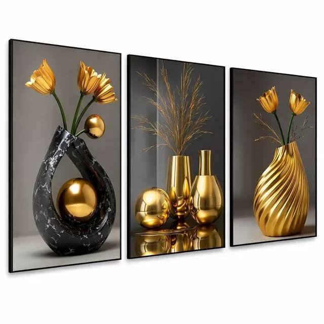 Foreign canvas artwork