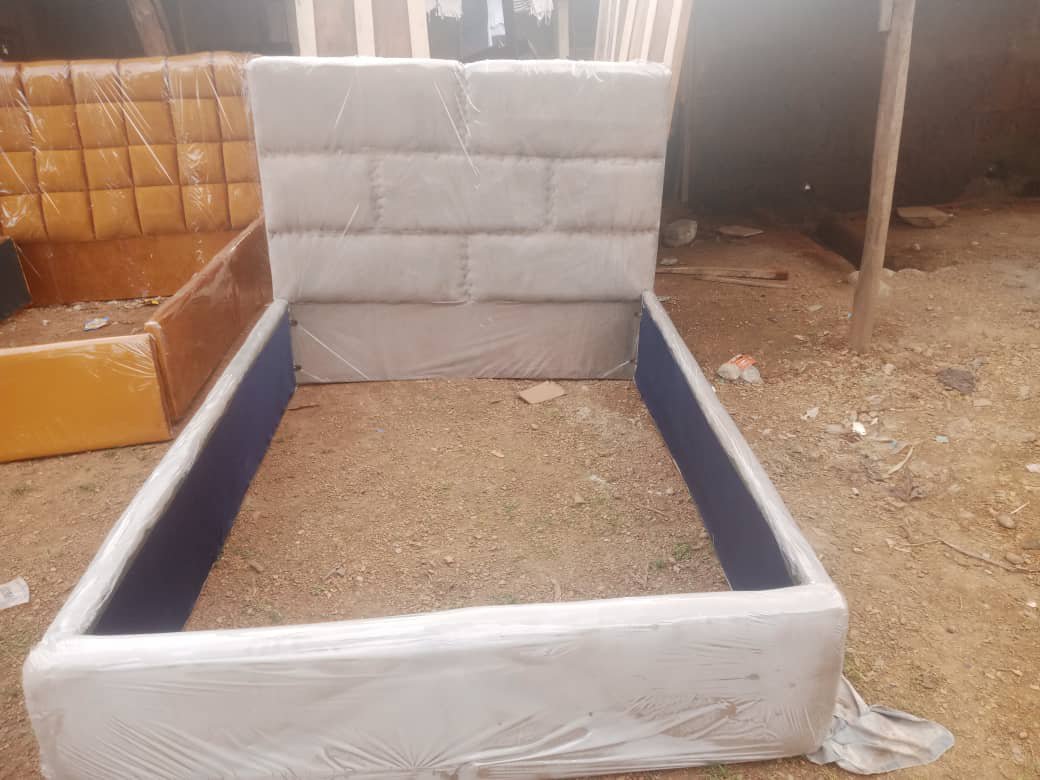 Newly made bedstand 4by6. Made from Solid wood