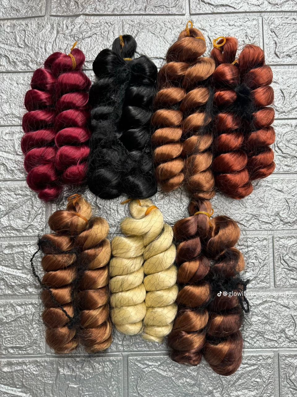 All hair extensions view 2