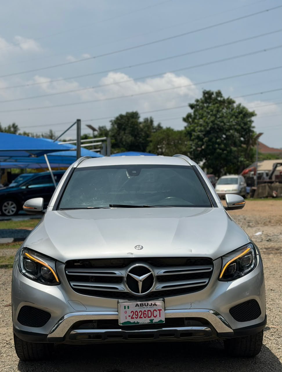 Neatly used GLC 300 4matic