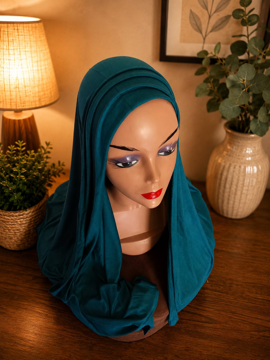 Jersey scarves/veil's view 2