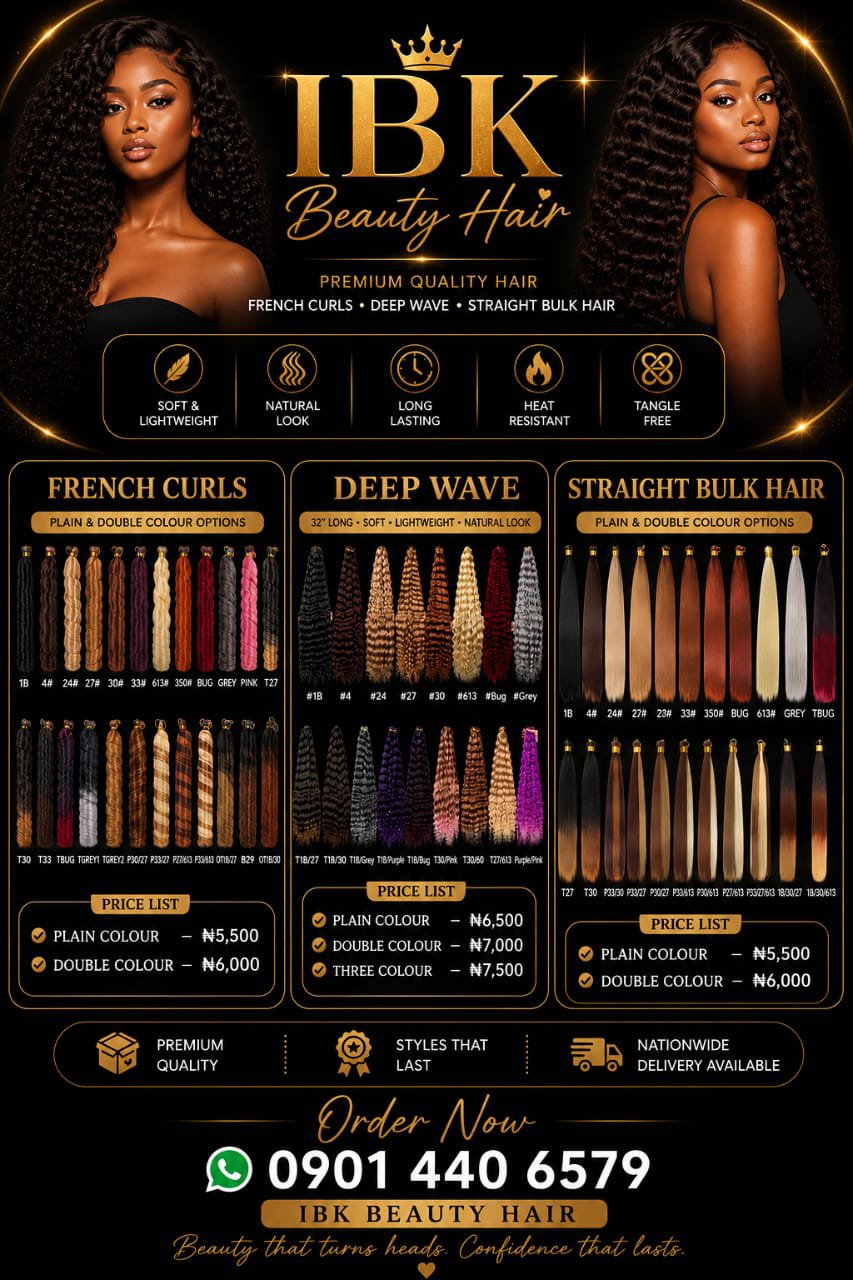 Female cloths(Basic tops, jeans and gowns) and Hair extensions (french curls, Bone straight extensions and Deep wave extention) view 3