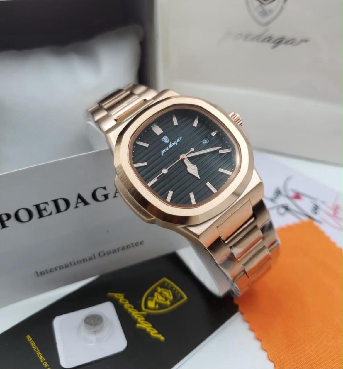 Peodagar wrist watch view 2