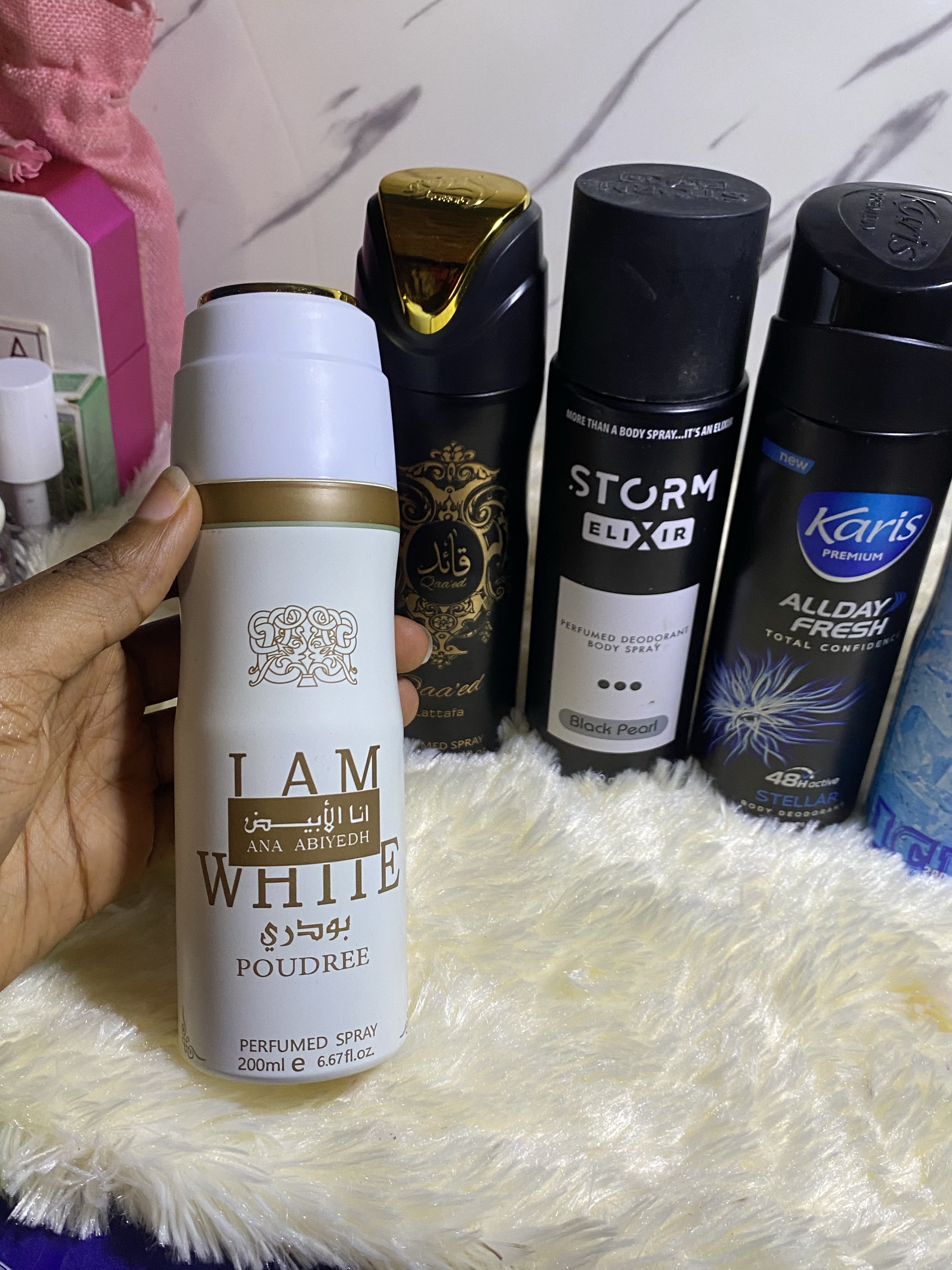 LATTAFA BODY SPRAY view 2