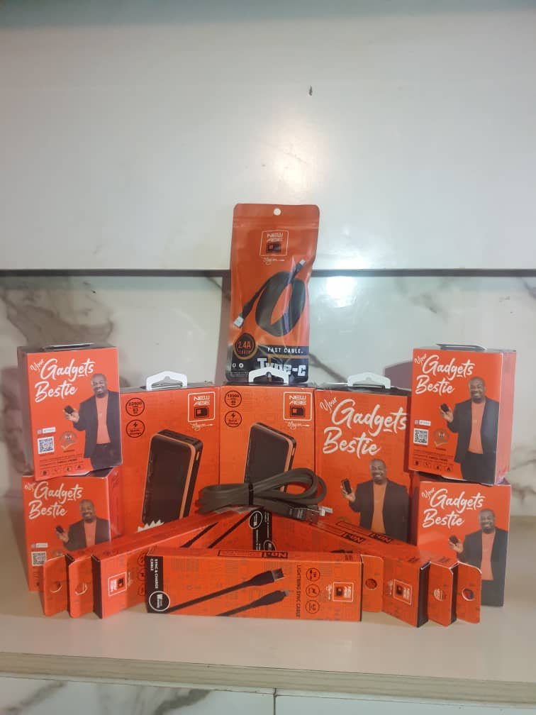 NEW AGE POWER BANKS AND CHARGER