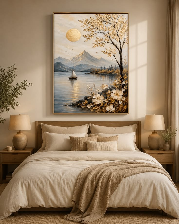 Abstract canvas art view 2