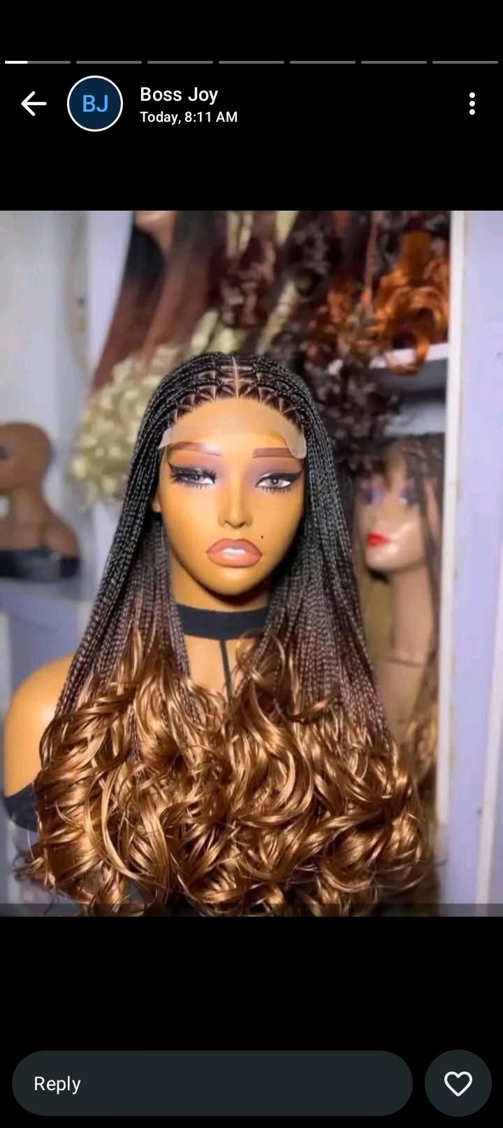 Braided wigs