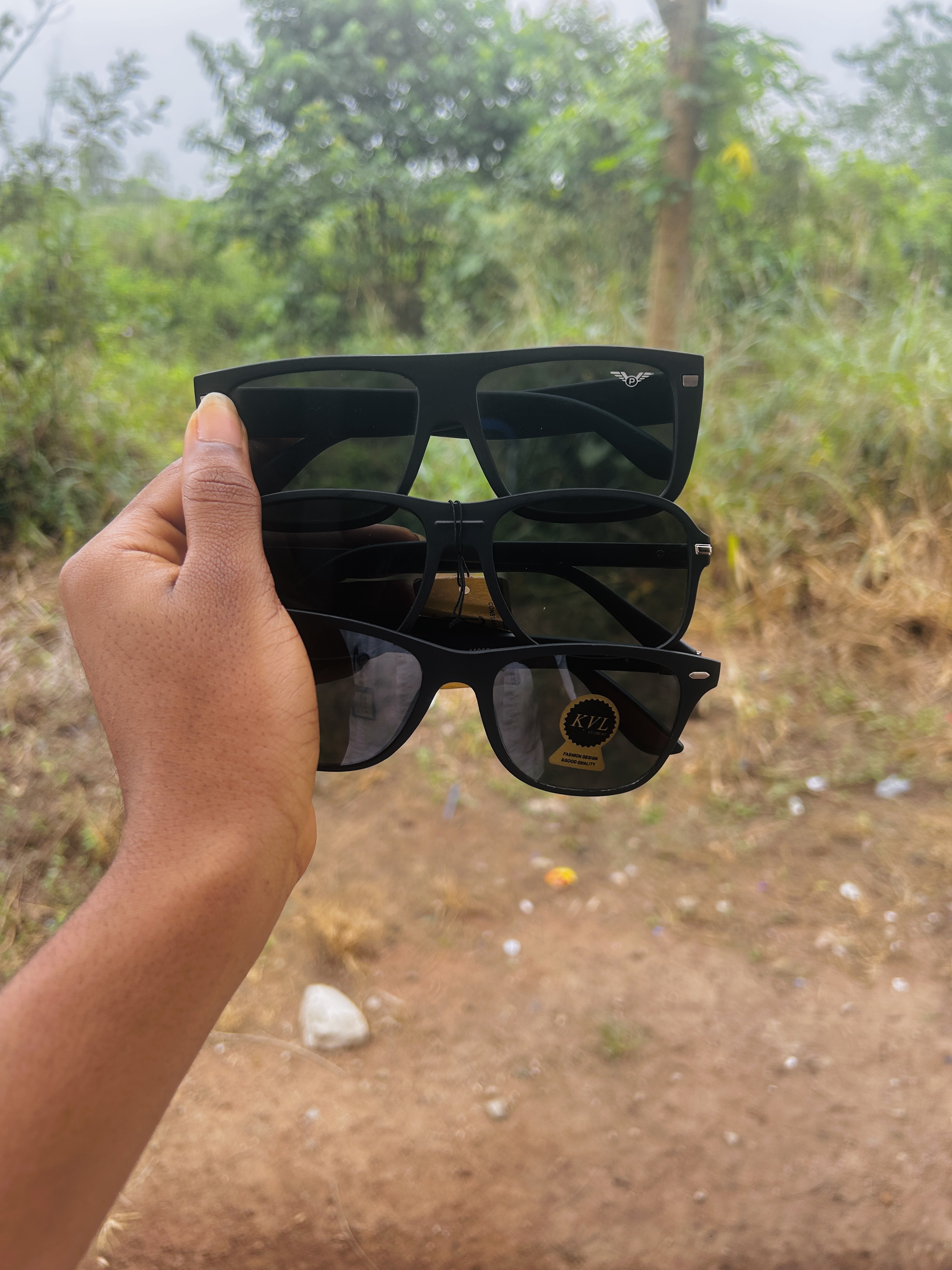 Ampearls glasses view 3