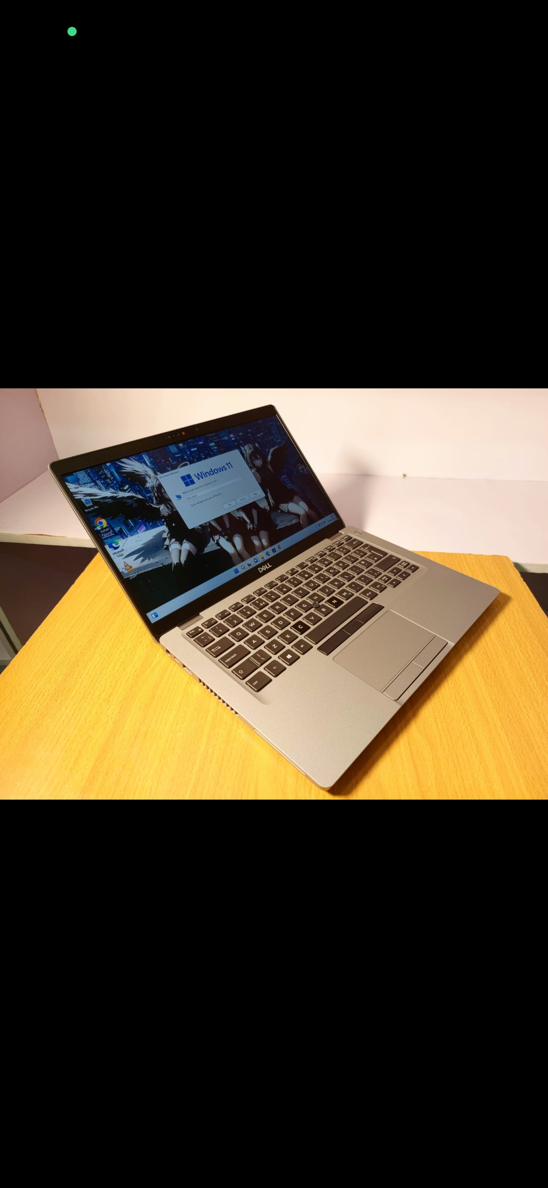 Dell laptop