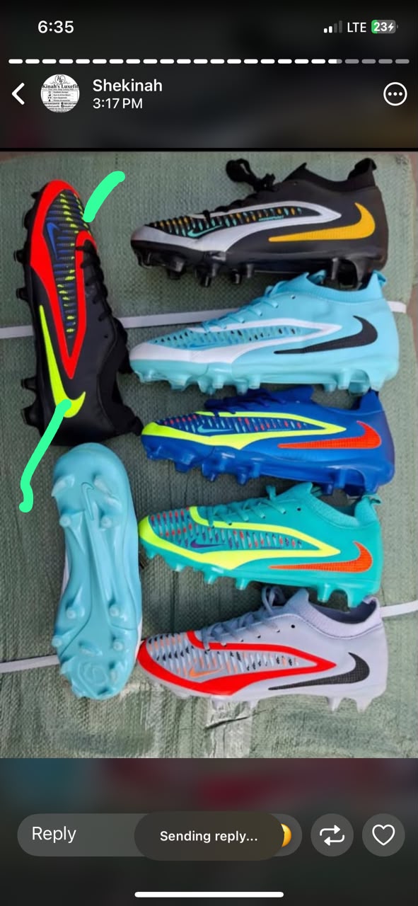 ORIGINAL FOOTBALL BOOTS view 2