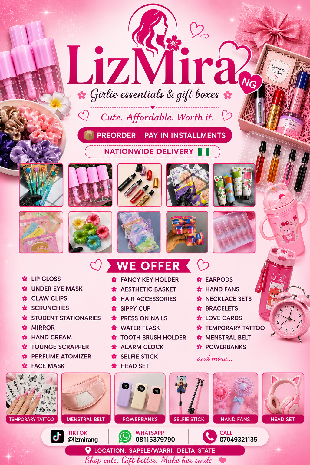 Girlies Things