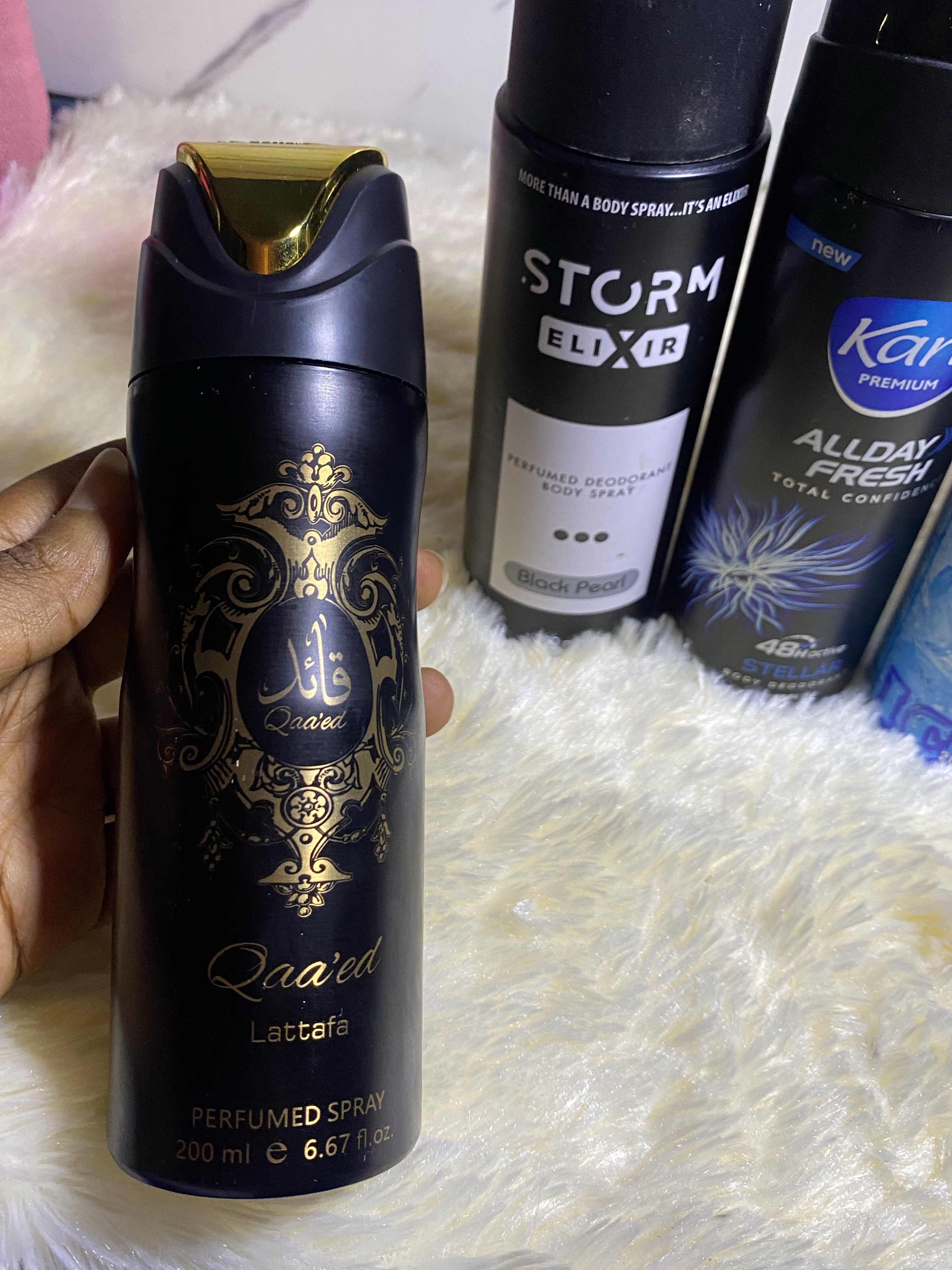 LATTAFA BODY SPRAY