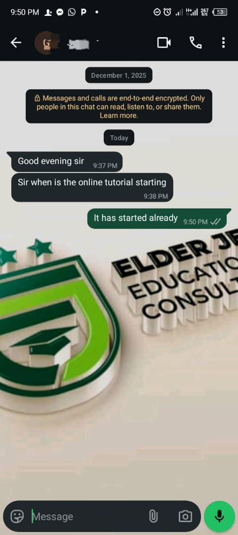 Nerd clearance and everything concerning NYSC