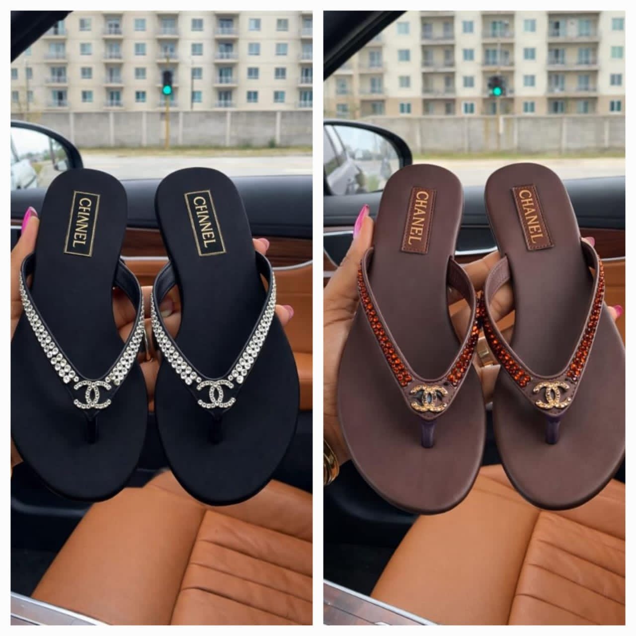 Cute slippers and bags for sale view 2