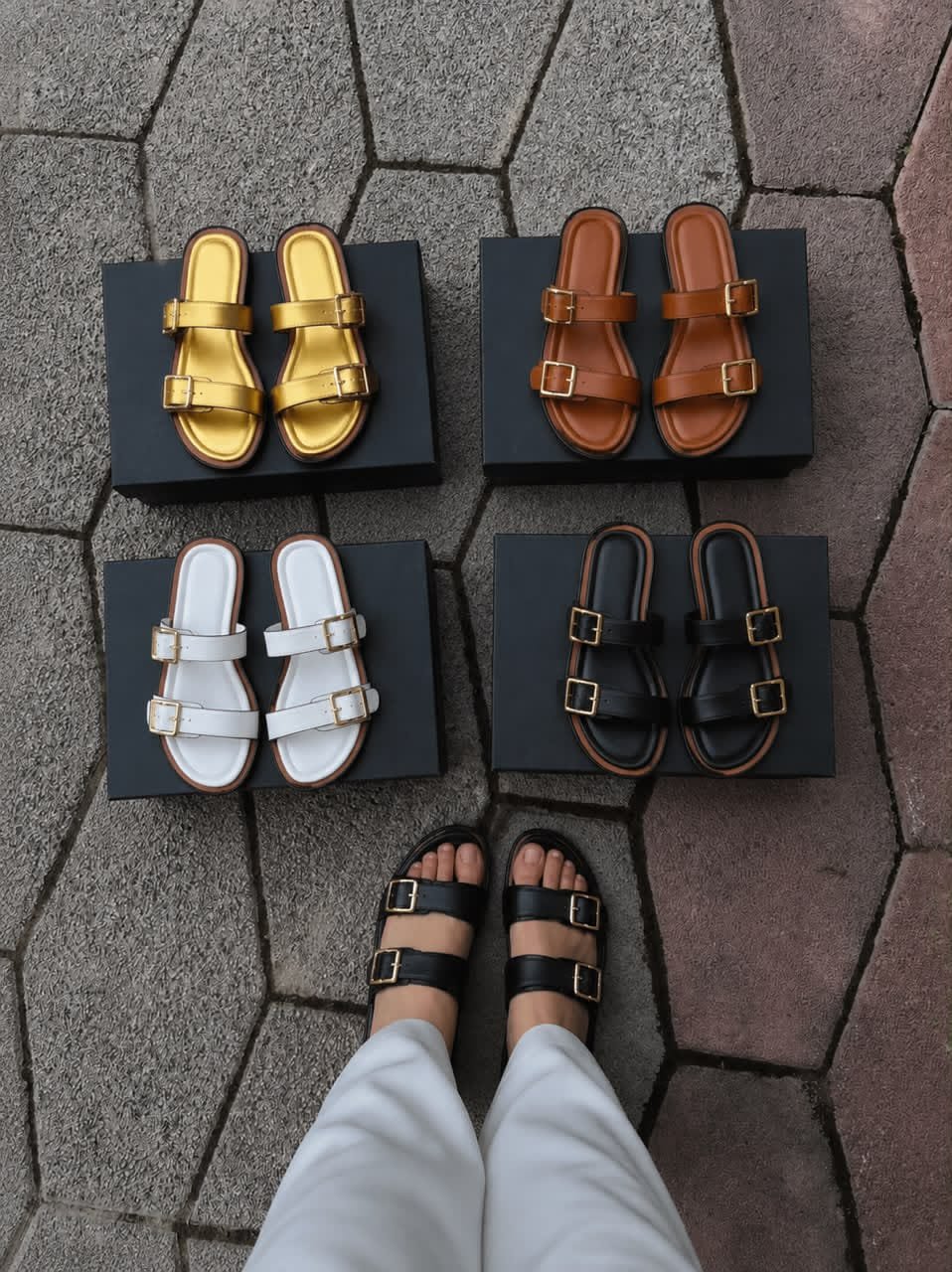 Cute slippers and bags for sale
