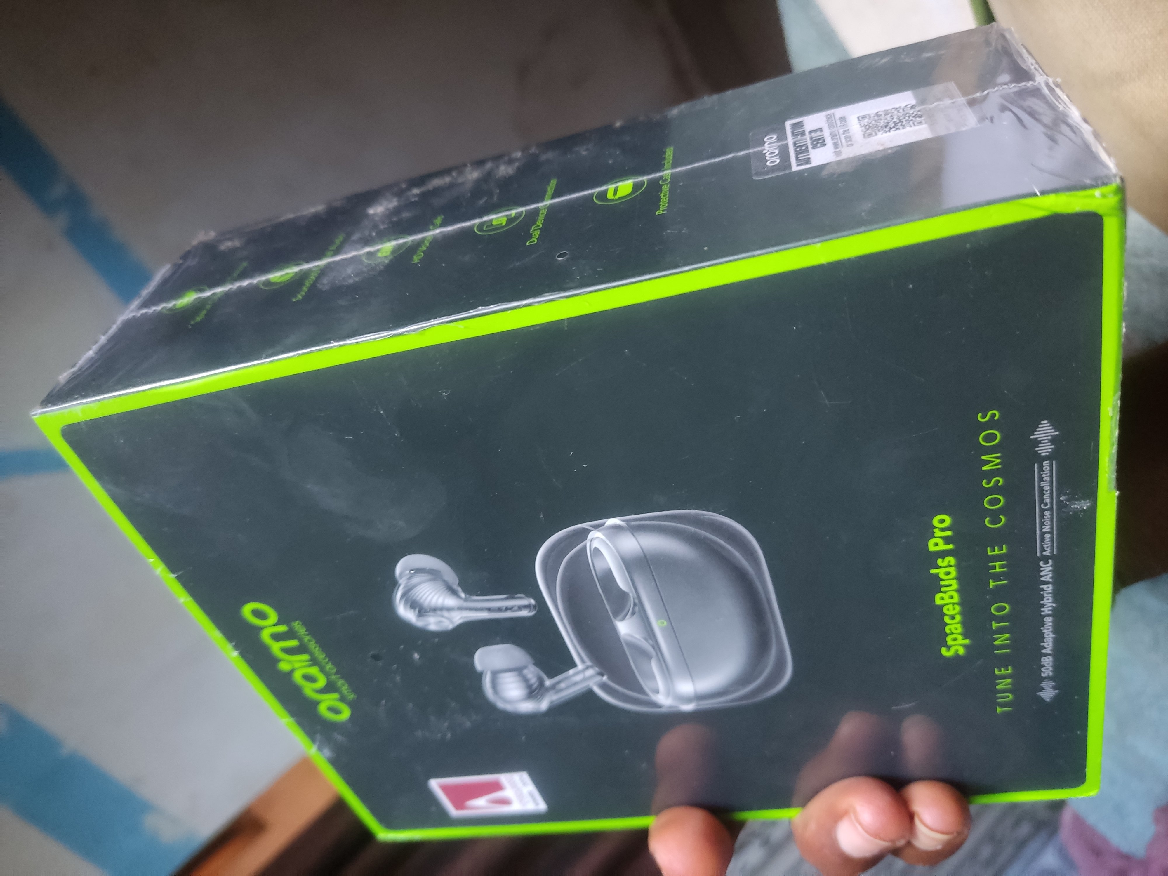 Oraimo spacebud pro view 3