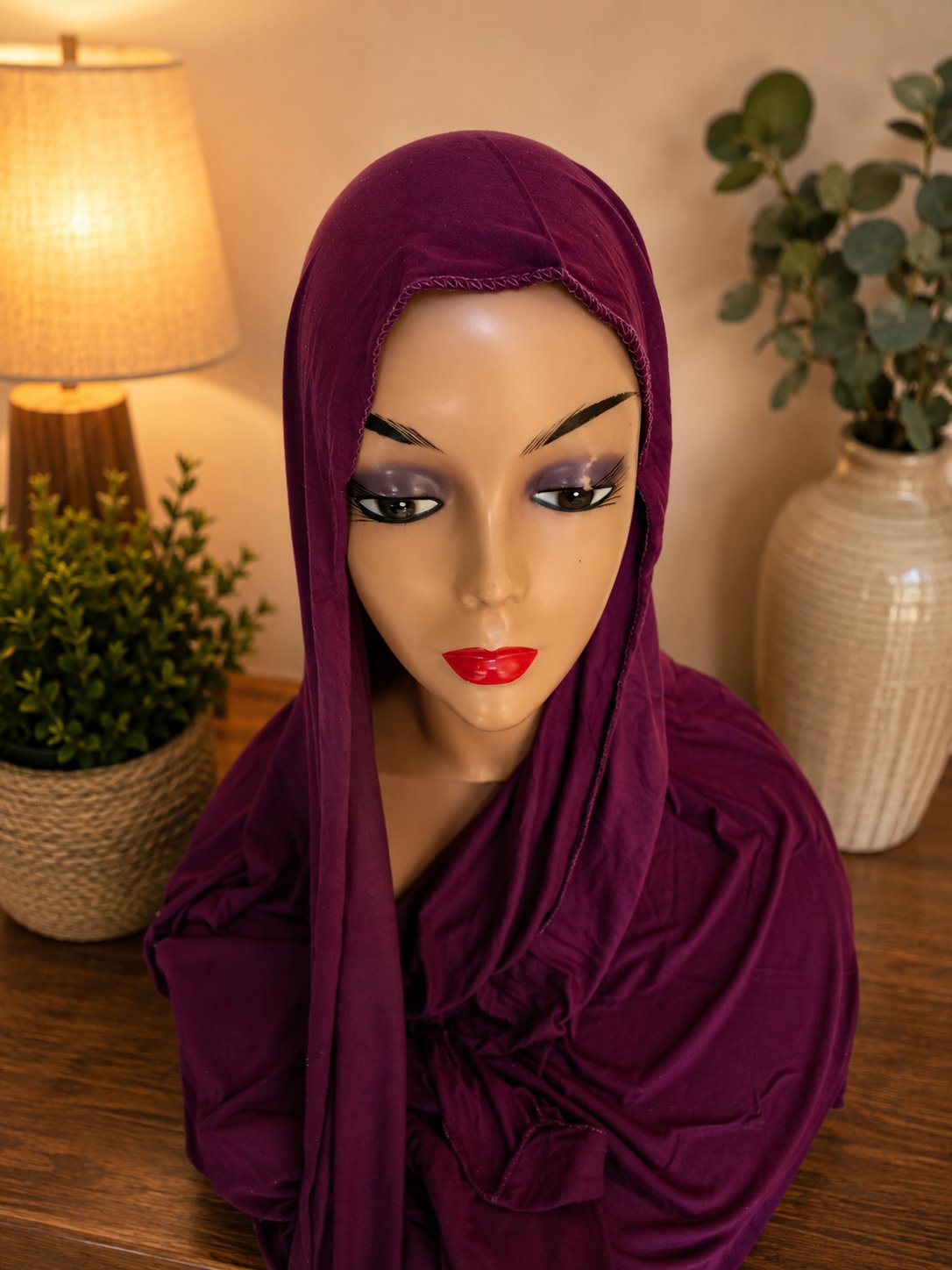 Jersey scarves/veil's
